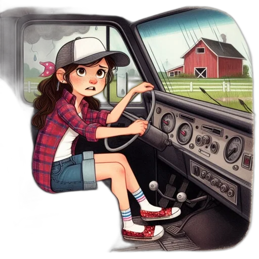 car, hat, cartoon, concept art transparent PNG cut-out