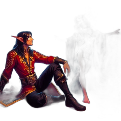 dragon, sword, staff, weapon transparent PNG cut-out