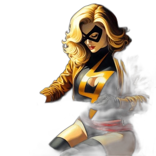 comic book art, concept art, fantasy art, cartoon transparent PNG cut-out