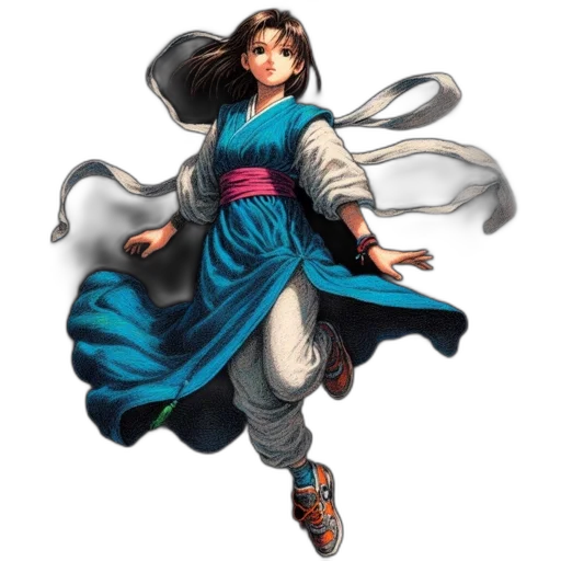 concept art, fantasy art, pixel art, anime transparent PNG cut-out