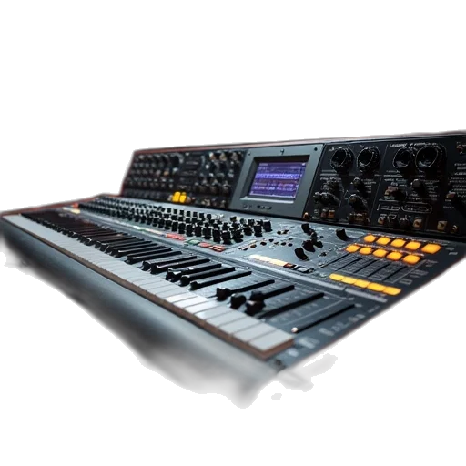 xmx, mixing, console, soundcraft transparent PNG cut-out