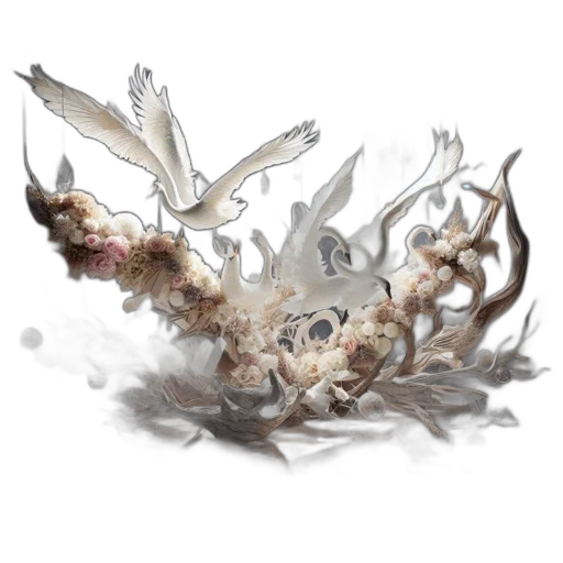 dragon, crown, weapon, creature transparent PNG cut-out