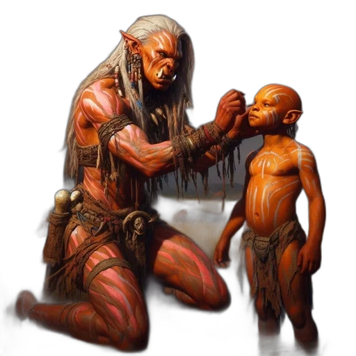 creature, concept art, fantasy art, comic book art transparent PNG cut-out