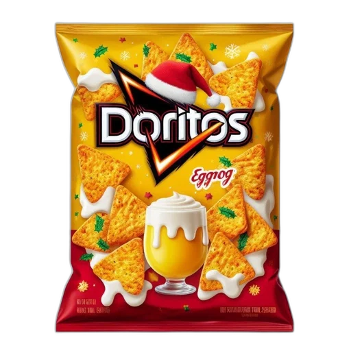 food, dragon, photorealistic, doritos transparent PNG cut-out