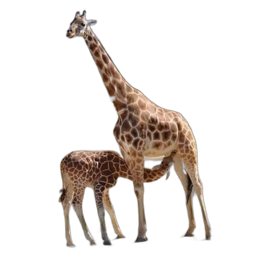 animal, creature, staff, 3d render transparent PNG cut-out