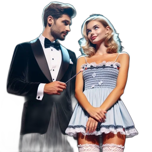 dress, concept art, pixel art, cartoon transparent PNG cut-out