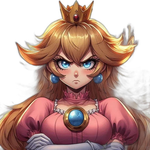 crown, staff, mask, face transparent PNG cut-out
