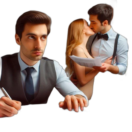 staff, concept art, photorealistic, 3d render transparent PNG cut-out