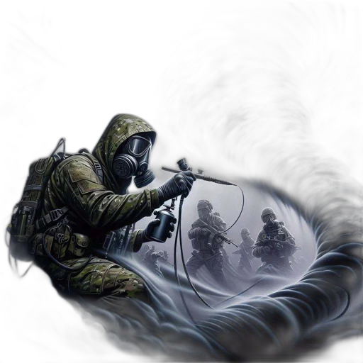 weapon, mask, sword, concept art transparent PNG cut-out