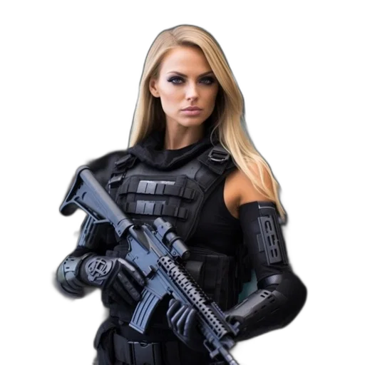 weapon, dress, concept art, photorealistic transparent PNG cut-out