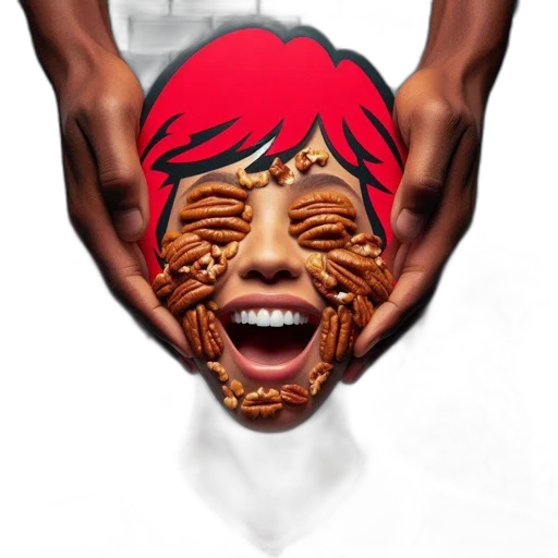 mask, face, food, creature transparent PNG cut-out