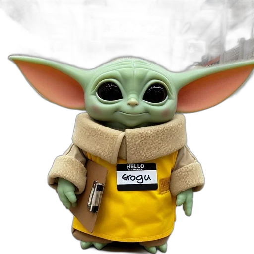 staff, robot, jacket, animal transparent PNG cut-out