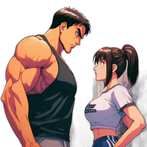 anime, concept art, pixel art, comic book art transparent PNG cut-out