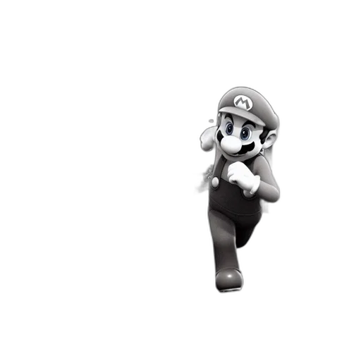 hat, staff, mask, creature transparent PNG cut-out