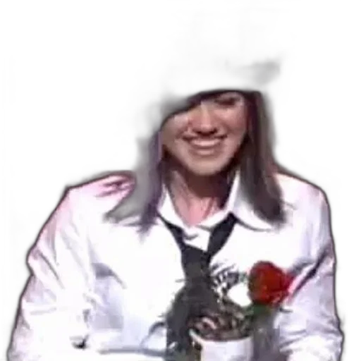 jacket, hat, staff, crown transparent PNG cut-out