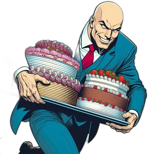 food, comic book art, illustrated, scene transparent PNG cut-out