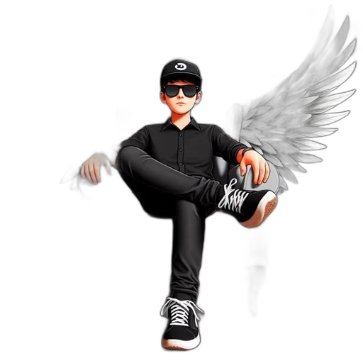 3d render, concept art, photorealistic, cartoon transparent PNG cut-out