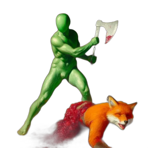 staff, weapon, animal, concept art transparent PNG cut-out