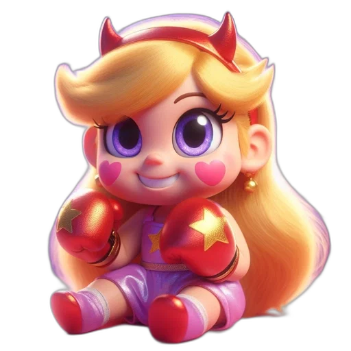 crown, staff, face, robot transparent PNG cut-out