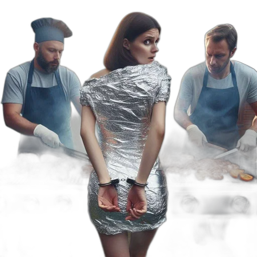 dress, food, concept art, fire transparent PNG cut-out