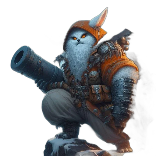 staff, dragon, weapon, robot transparent PNG cut-out