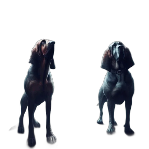animal, creature, staff, 3d render transparent PNG cut-out