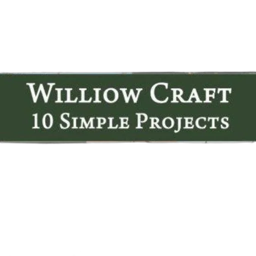 crown, willow, craft, simple transparent PNG cut-out