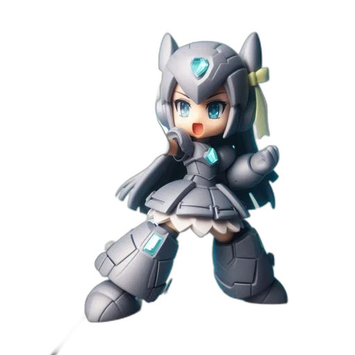 robot, weapon, staff, sword transparent PNG cut-out