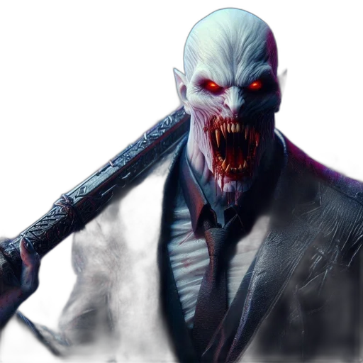 creature, concept art, 3d render, comic book art transparent PNG cut-out
