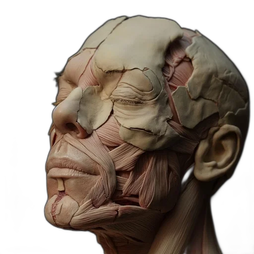 face, mask, crown, creature transparent PNG cut-out