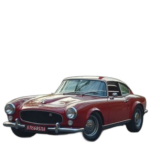 car, photorealistic, 3d render, concept art transparent PNG cut-out