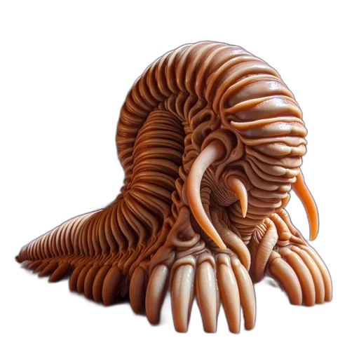 creature, hair, mask, food transparent PNG cut-out