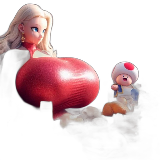 3d render, concept art, photorealistic, fantasy art transparent PNG cut-out