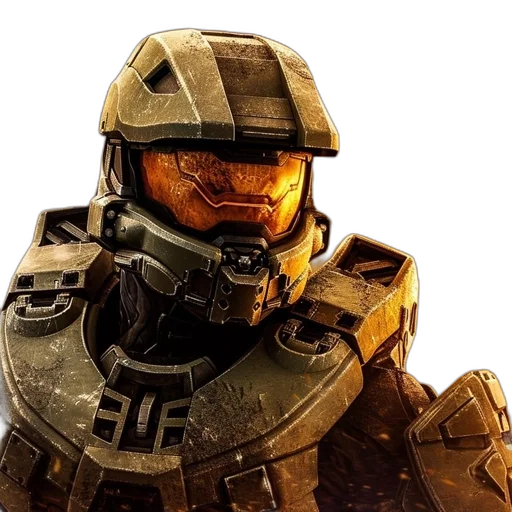 face, robot, weapon, concept art transparent PNG cut-out