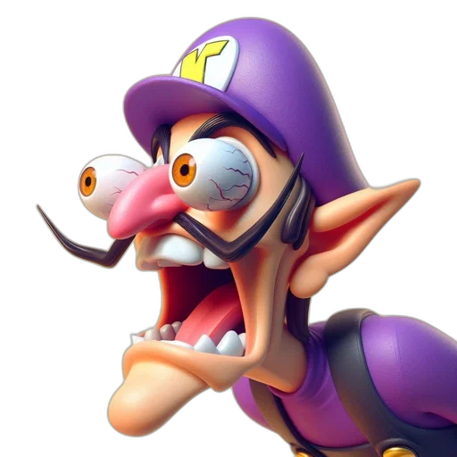 hat, face, creature, weapon transparent PNG cut-out