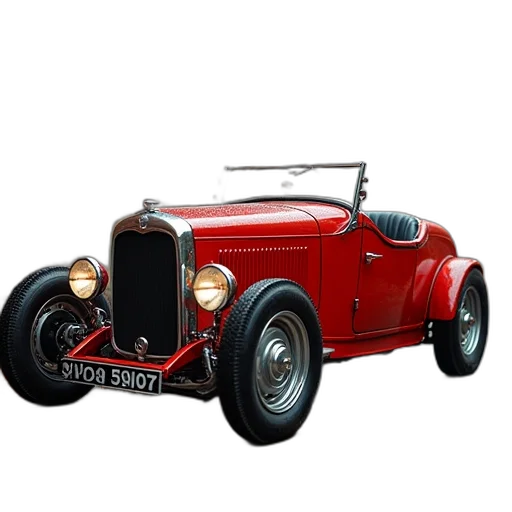car, 3d render, photorealistic, pixel art transparent PNG cut-out