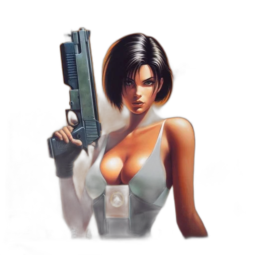 weapon, concept art, pixel art, comic book art transparent PNG cut-out