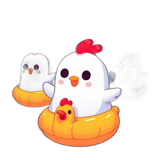 food, pixel art, concept art, 3d render transparent PNG cut-out