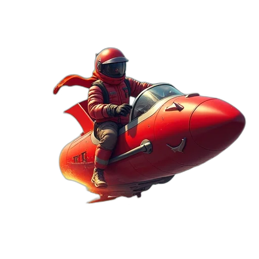 robot, weapon, concept art, 3d render transparent PNG cut-out