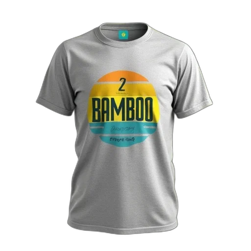 grey, t-shirt, colorful, graphic transparent PNG cut-out