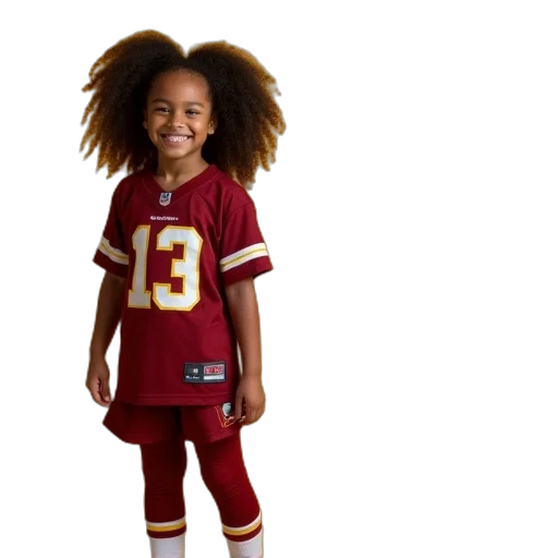 girls, washington, redskins, nfl transparent PNG cut-out