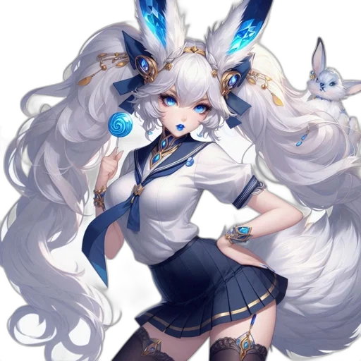 staff, dress, fantasy art, anime transparent PNG cut-out