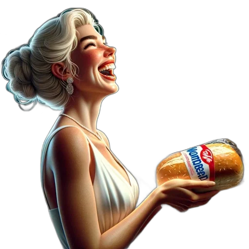 food, bottle, dress, photorealistic transparent PNG cut-out