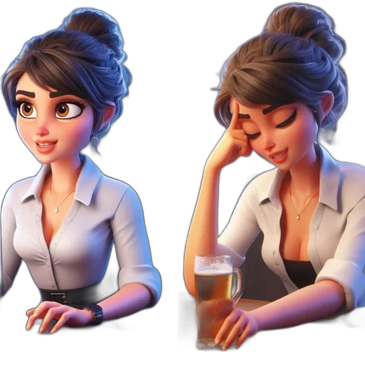 concept art, 3d render, fantasy art, photorealistic transparent PNG cut-out