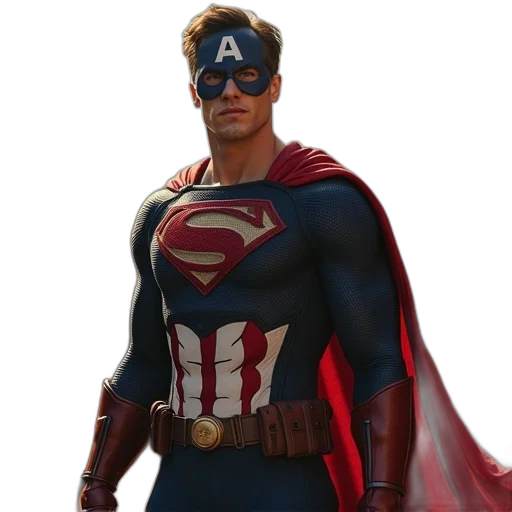 animal, face, comic book art, 3d render transparent PNG cut-out