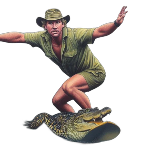 animal, creature, hat, weapon transparent PNG cut-out