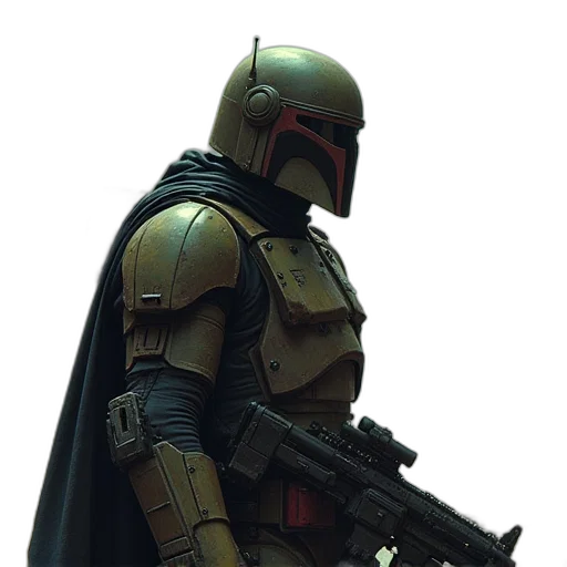 robot, weapon, concept art, comic book art transparent PNG cut-out
