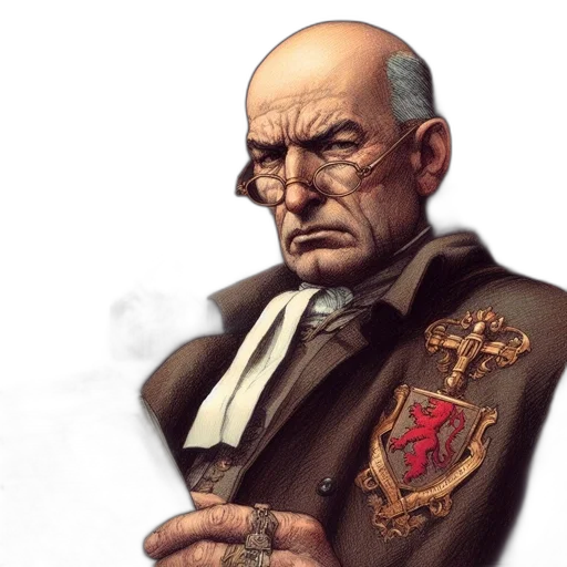 staff, face, jacket, concept art transparent PNG cut-out