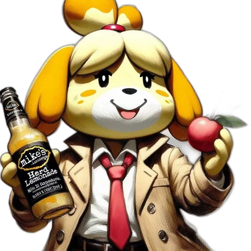 animal, food, jacket, staff transparent PNG cut-out