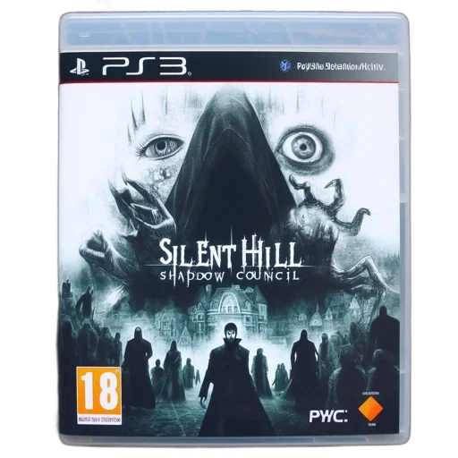 concept art, silent, hill, shadow transparent PNG cut-out